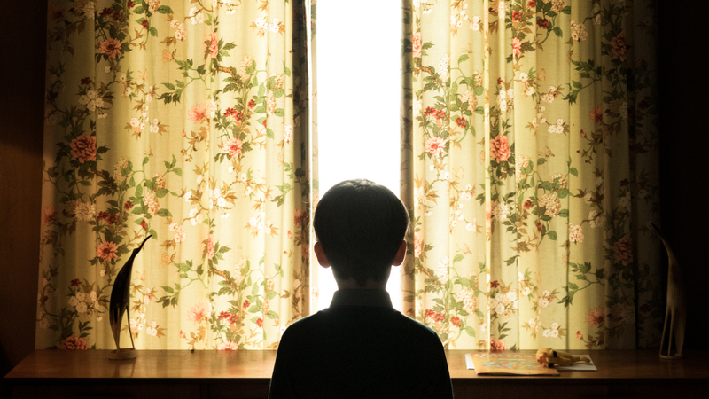 A still from The Hole in the Ground.
